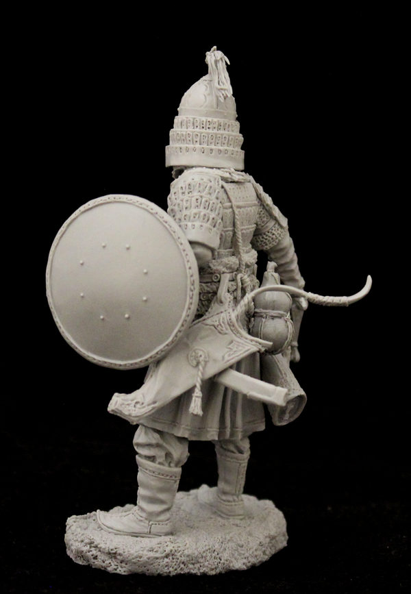 Mongolian warrior of the 13-14 century