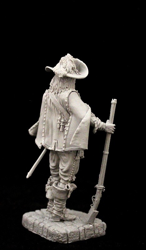 Musketeer, France 17th century