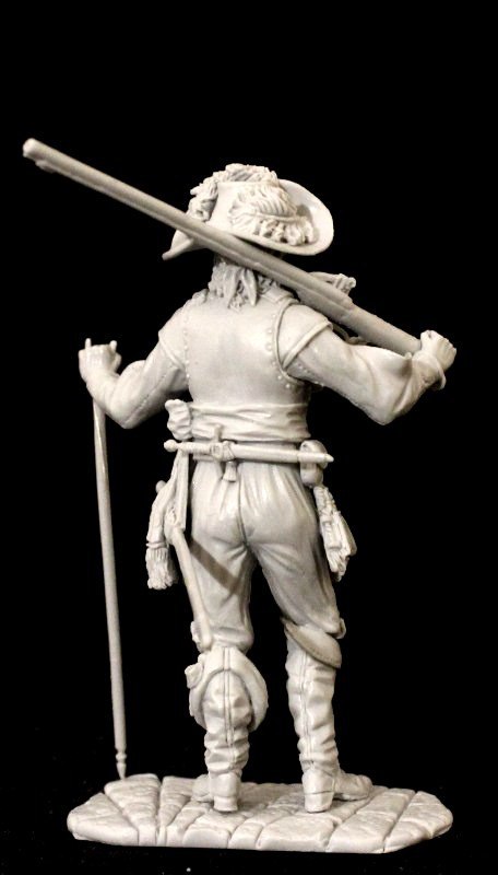 Musketeer, Europe 17th century