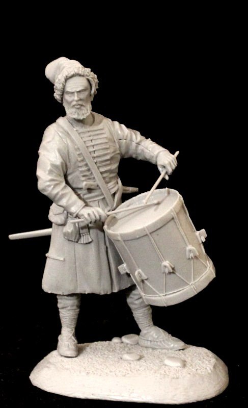 Strelets-drummer, 16-17 century