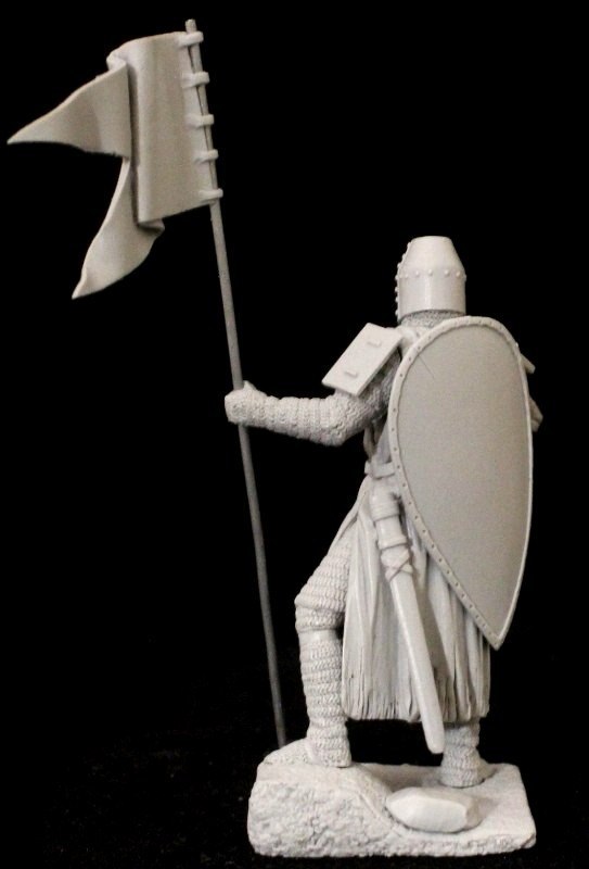Knight-Crusader of the 13th century