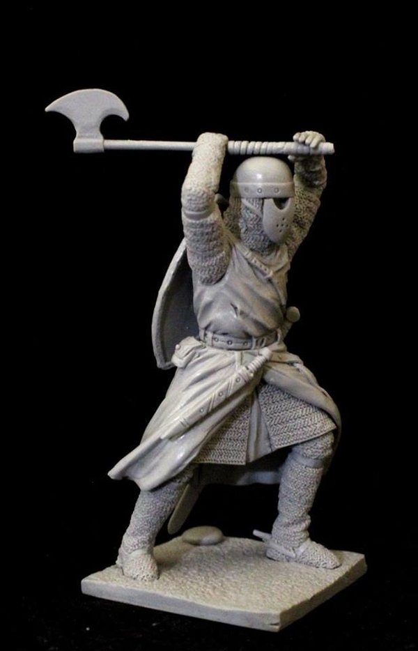 European Knight, Crusaders 12th century.