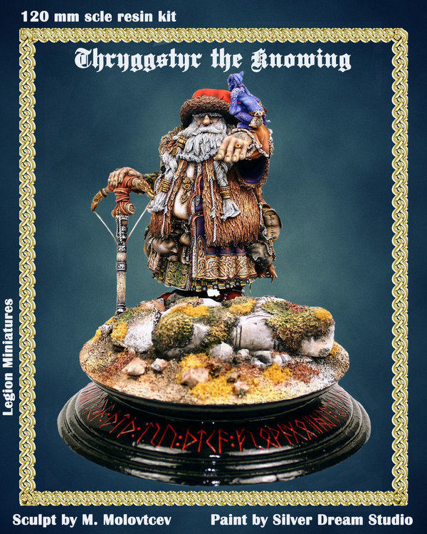 Thryggster The Knowing (Zwerg#4)
