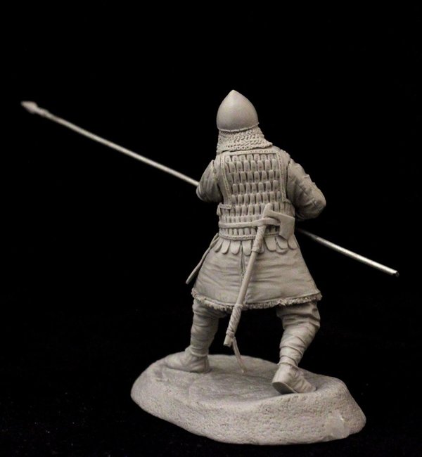 Russian spearman, 13th century