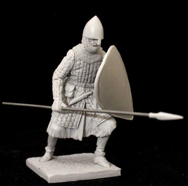 Infantryman, 12th century