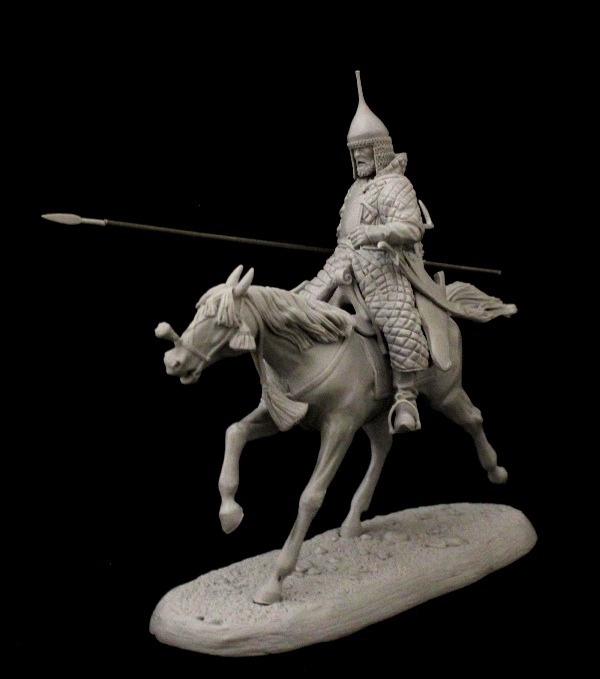 Russian cavalryman 16th-17th
