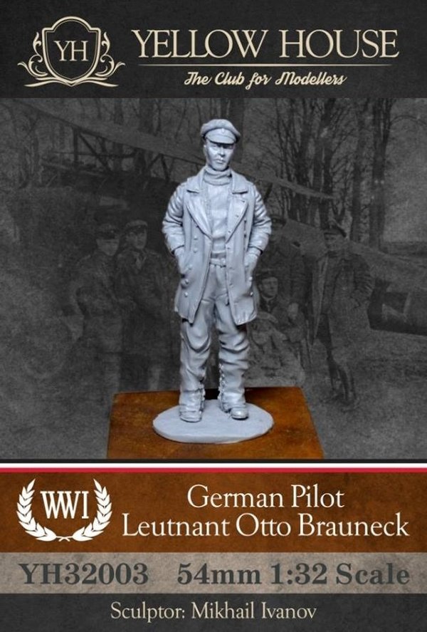 German Pilot Leutnant Otto Brauneck