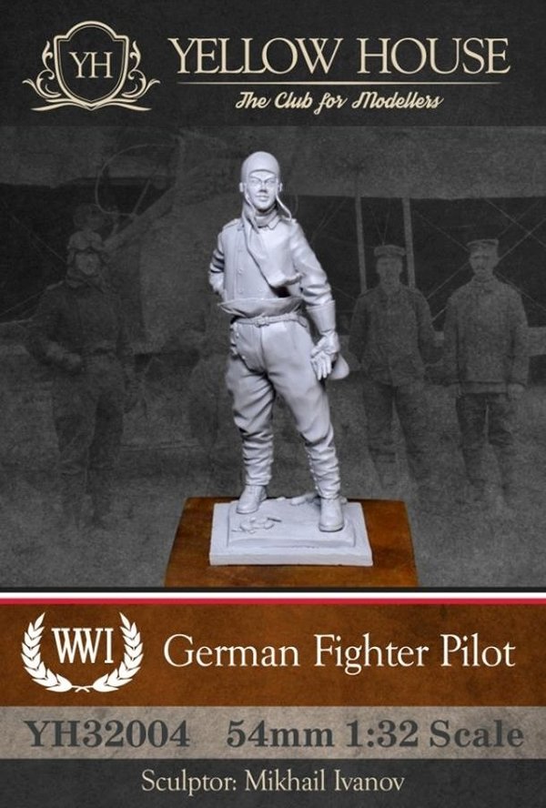 German Fighter Pilot