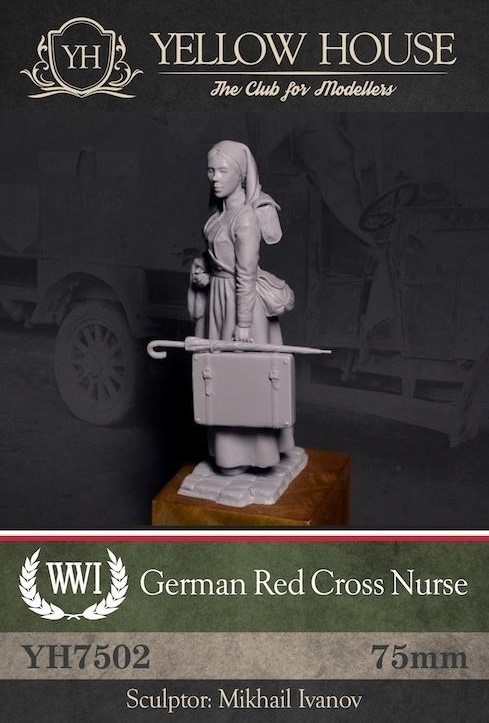 WWI German Red Cross Nurse