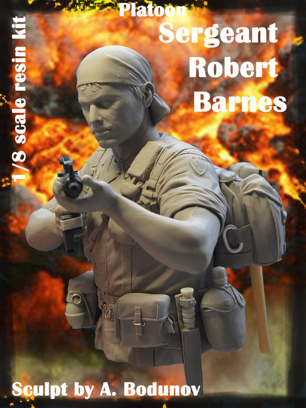 Sergeant Robert Barnes (Platoon)