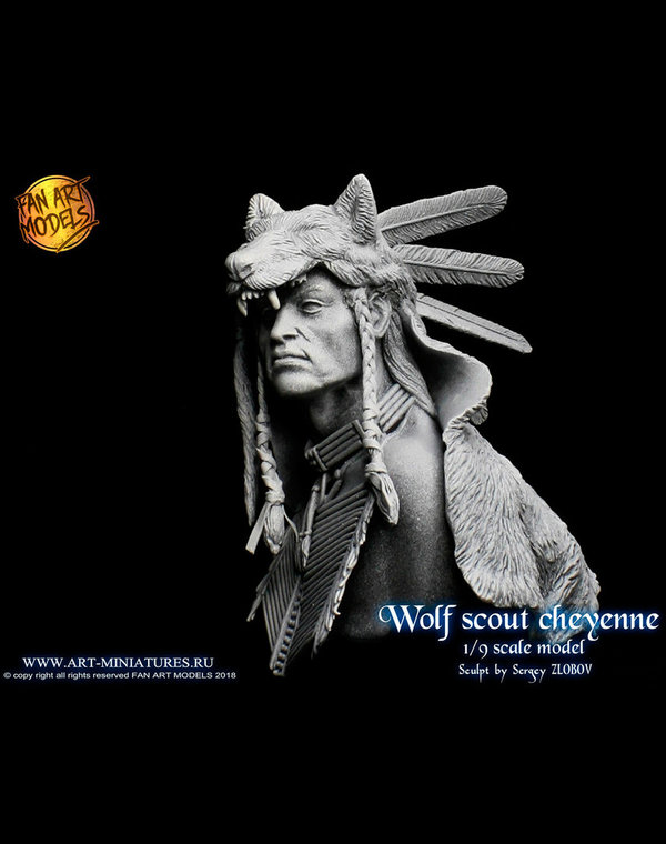 Wolf scout Cheyenne