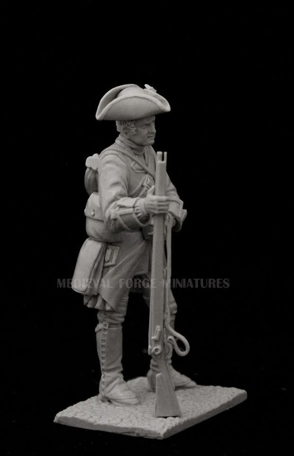 English Army, 58th Infantry Regiment, 1758-1760