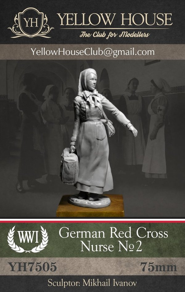 WWI German Red Cross Nurse #2