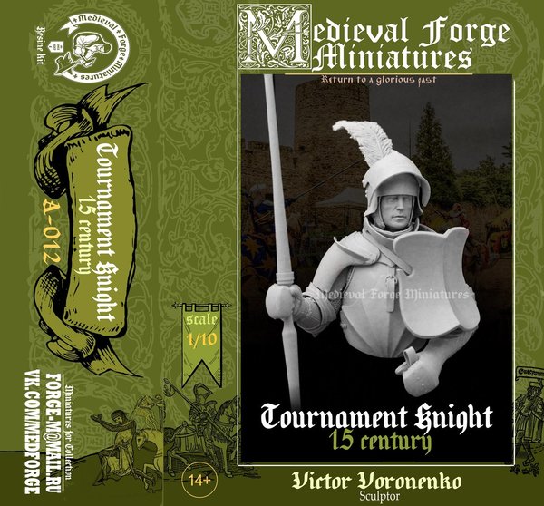 Tournament Knight of the 15th Century