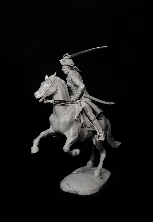 The Battle of Cowpens: Mounted officer