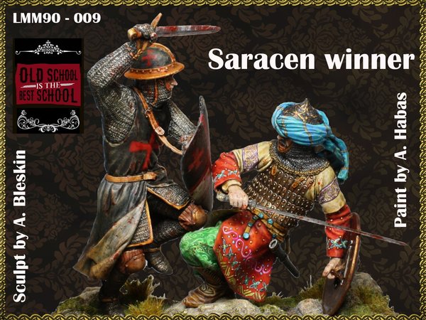 Saracen winner