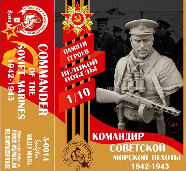 Commander of the Soviet Marine