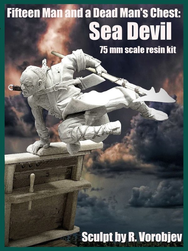 Fifteen Man and a Dead Man's Chest: Sea Devil