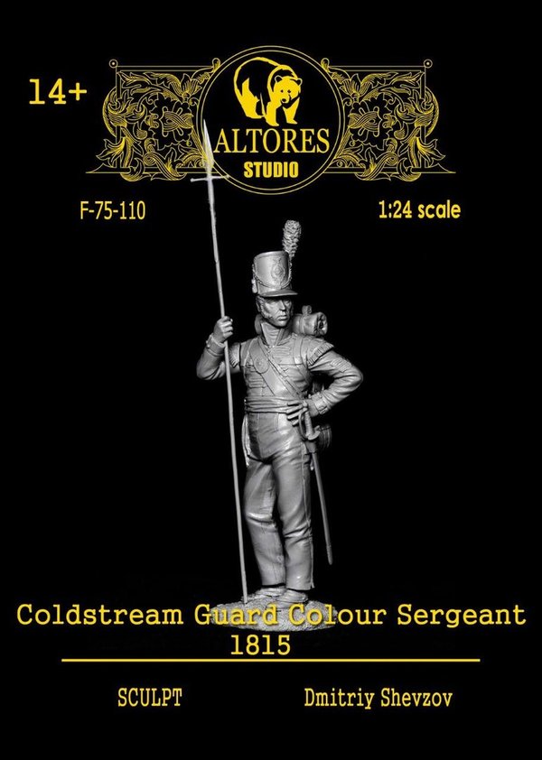 Coldstream Guard Colour Sergeant