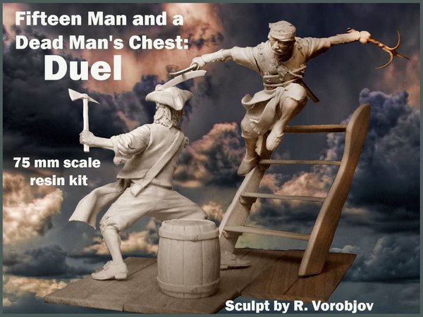 Fifteen Man and a Dead Man's Chest: Duel