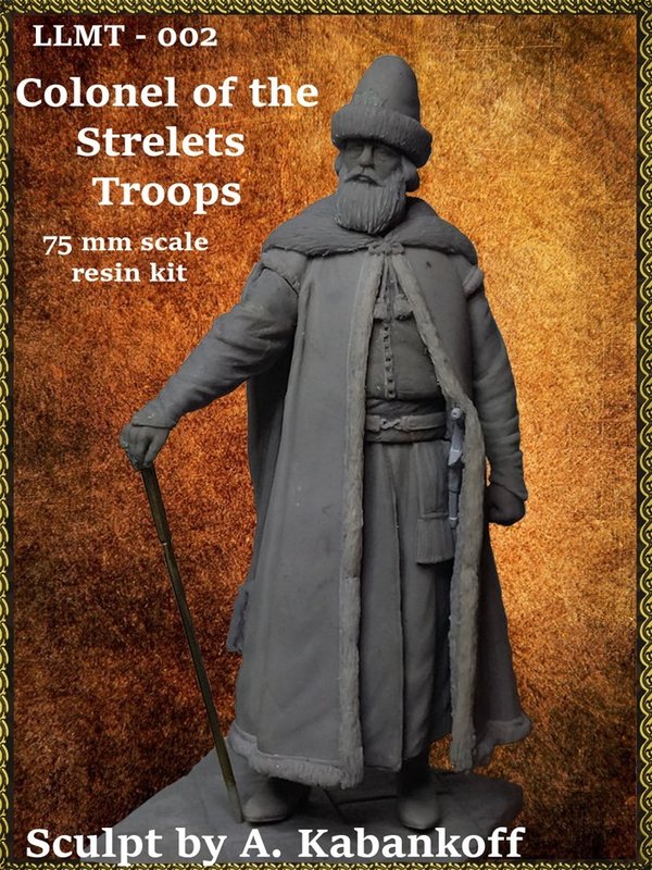 Colonel of the Strelets Troops