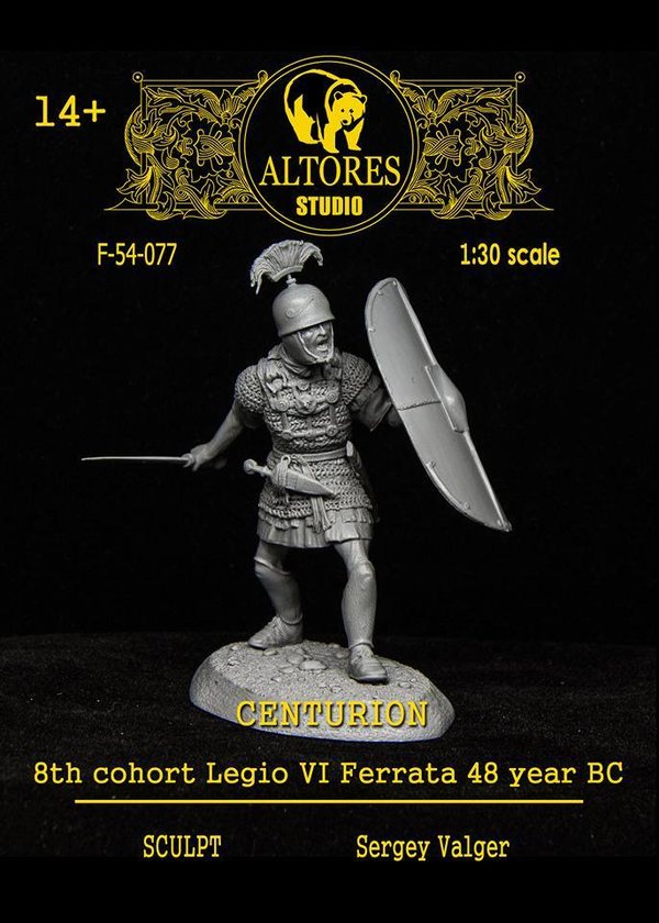 Centurion - 8. Cohorte Legio VI Ferrata - 48 v.Chr.