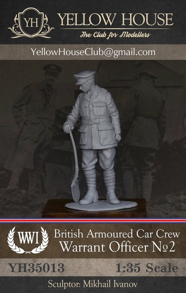 WWI British Armoured Car Crew #2