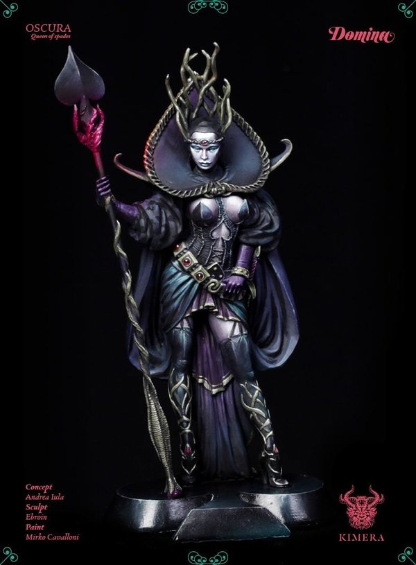 Oscura – Queen of Spades