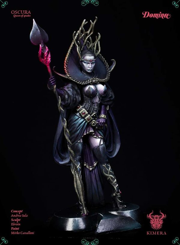 Oscura – Queen of Spades