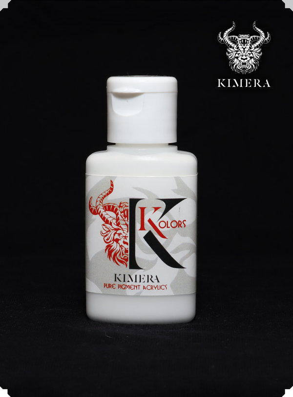 Kimera Kolors Pure Pigments – Titanium White- Single Pot 30ml