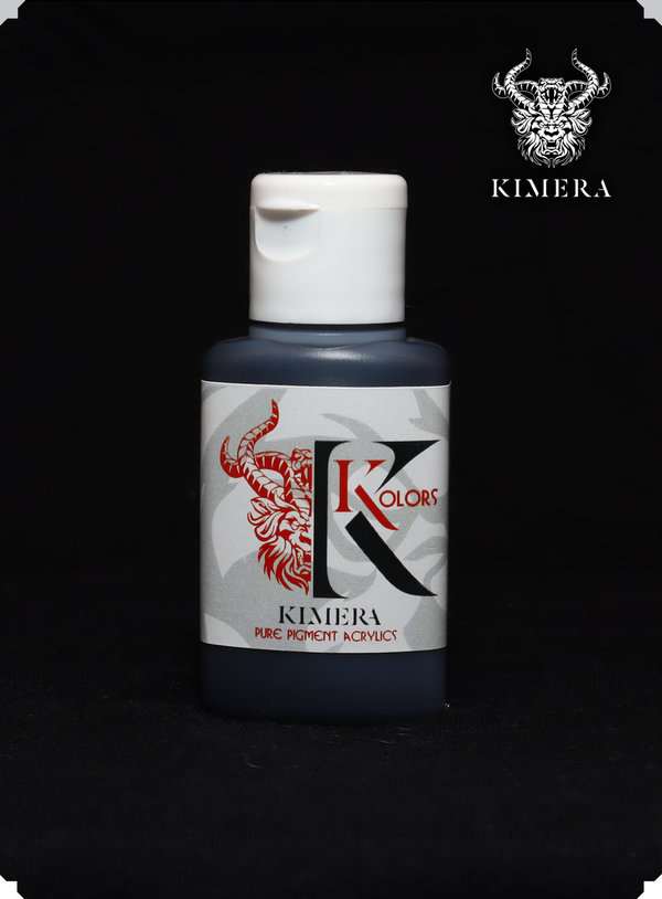 Kimera Kolors Pure Pigments - Carbon Black (30ml)