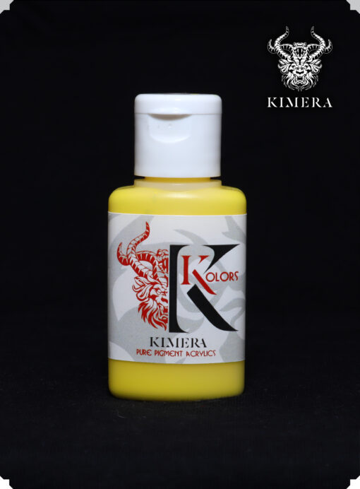 Kimera Kolors Pure Pigments - Cold yellow (30ml)