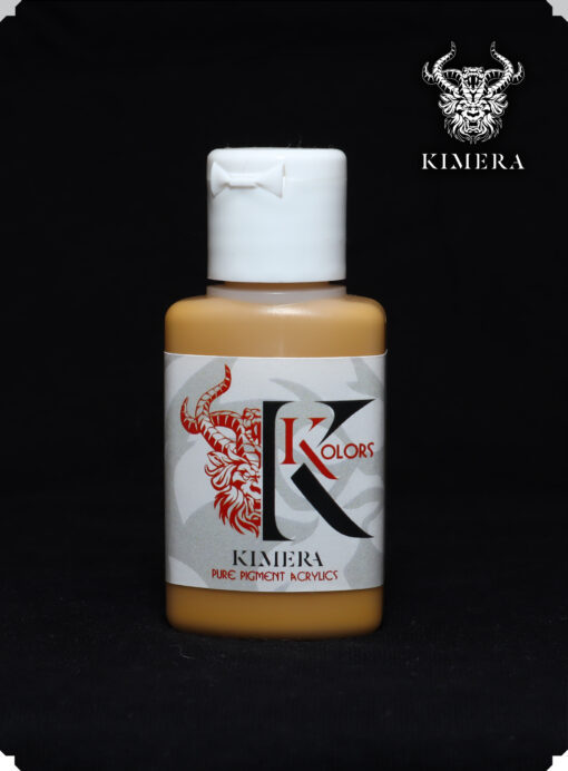 Kimera Kolors Pure Pigments -Oxidgelb (30ml)