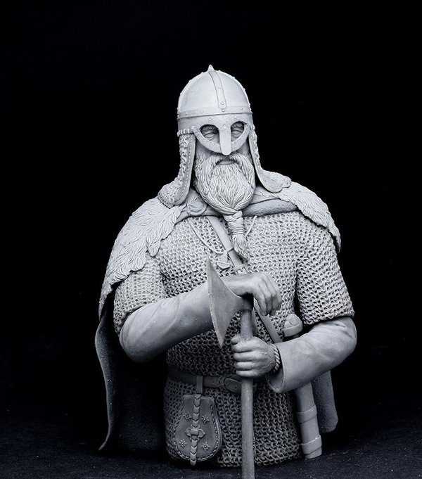 Viking with broadaxe