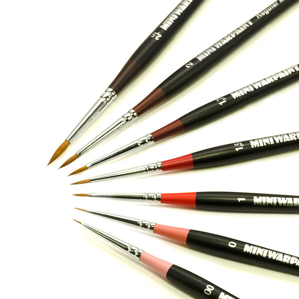 Set of brushes series "Regular" (7 brushes)