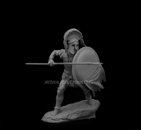 Greek Hoplite, 5th century BC