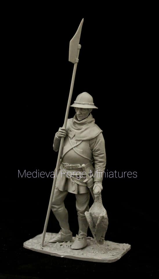 Medieval infantryman
