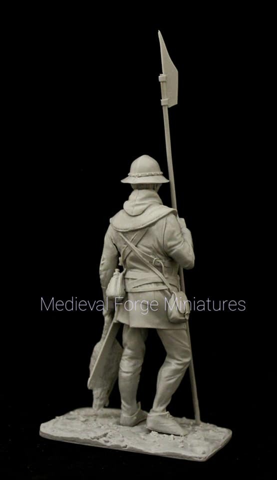 Medieval infantryman