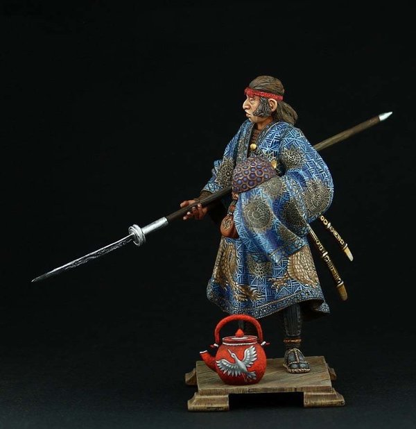 47 dedicated samurai. Chiba Sauraha Mizutama