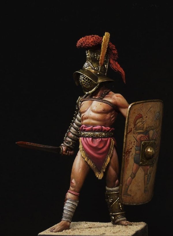 Gladiator murmilon