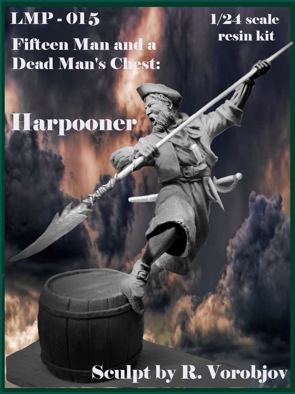 Fifteen Man and a Dead Man's Chest: Harpooner