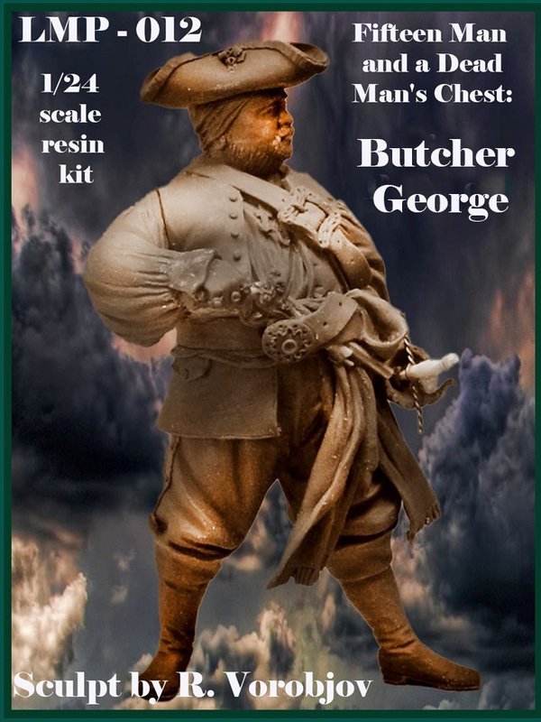 Fifteen Man and a Dead Man's Chest: Butcher George