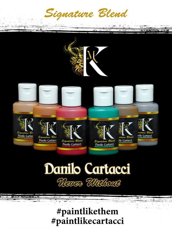 Danilo Cartacci Signature Set. Never without (6x30ml)