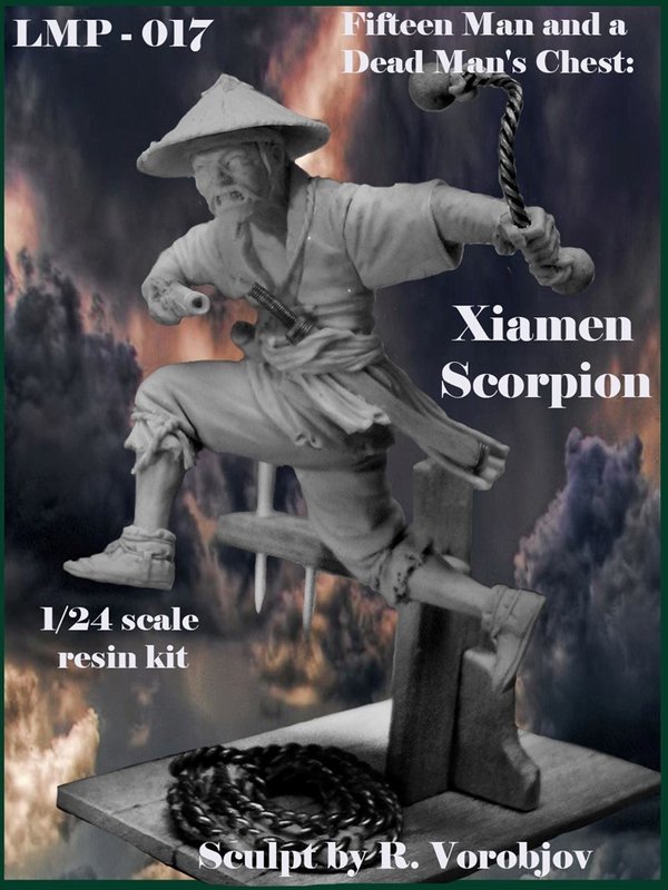 Fifteen Man and a Dead Man's Chest: Xiamen Scorpion