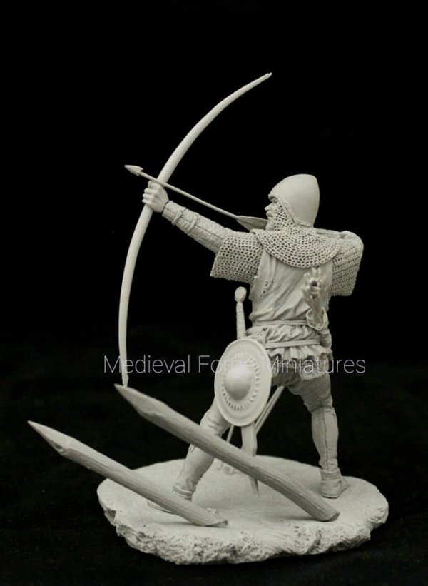 English archer, late 14th early 15th century