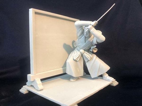 47 dedicated samurai Tokuda Magodayu Shigemori