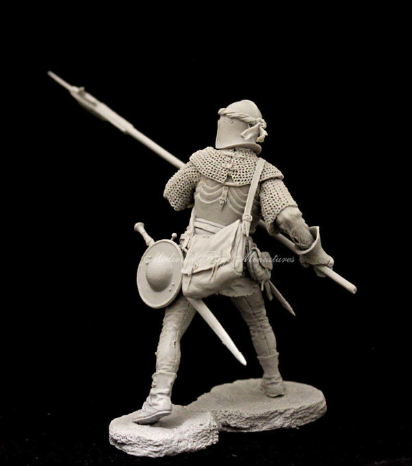 Swiss infantryman of the 15th century