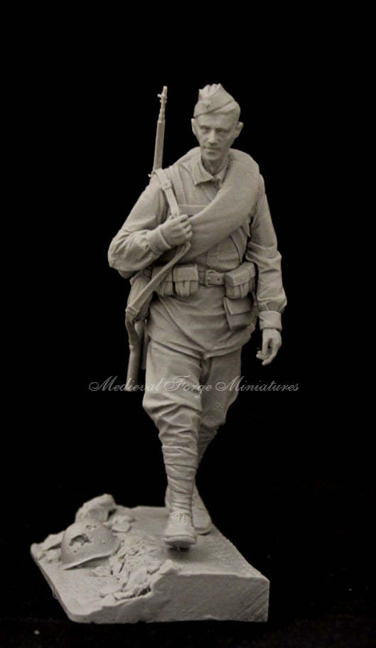 Red Army soldier 1941-43