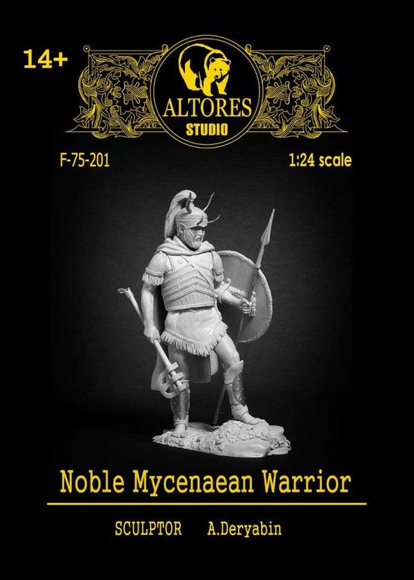 Noble Mycenaean Warrior