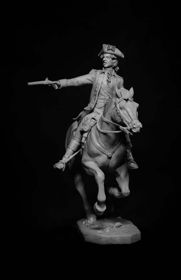 The Battle of Cowpens: Mounted officer II